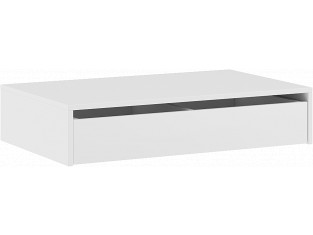 Коллекция Римини Ящик к шкафу 2х,3х ств (600) Белый/Софт Милк (Набор)